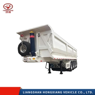 ABS-remsysteem tegen vergrendeling 3 assen kantelend Dumptrailer/Dumptruck Semi-trailer