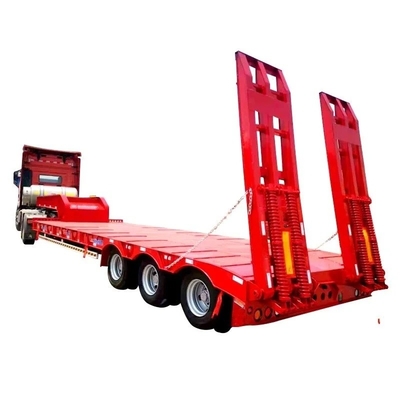 Aanpassing van tractoren voor het vervoer van voertuigen Halve aanhangwagen 13500X3000X1550 mm 3 assen 1 jaar Service na verkoop