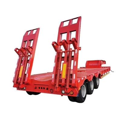 Aanpassing van tractoren voor het vervoer van voertuigen Halve aanhangwagen 13500X3000X1550 mm 3 assen 1 jaar Service na verkoop