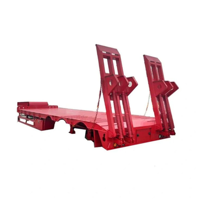 40 ton 3/4/5-assige vrachtwagen laagbed half-aanhangwagen met en ABS anti-blokkering remstelsel