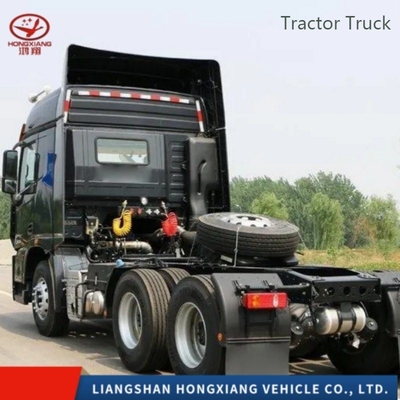 Handleiding Venster Sinotruk HOWO 6X4 41-50t LHD Rhd Traktor Truck met GCC banden certificering