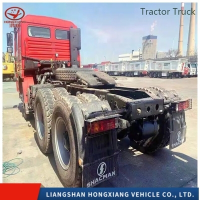 Handleiding Venster Sinotruk HOWO 6X4 41-50t LHD Rhd Traktor Truck met GCC banden certificering