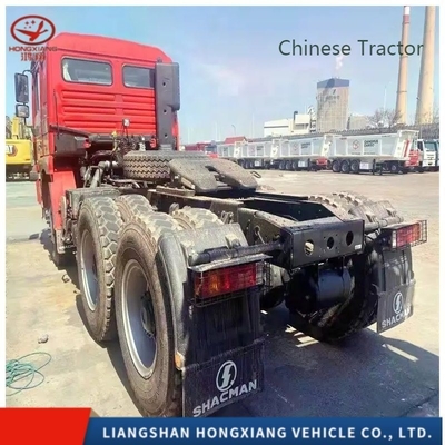 GCC-gecertificeerde Shacman F3000 6X4 385-440HP trekkertruck met 1 jaar naverkoopservice