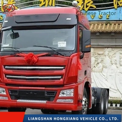 Design van buisloze banden 8,2 ton HOWO 6X4 371HP 375 Truck Tractor Head voor vervoer