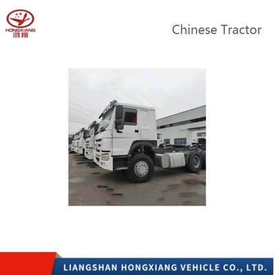 Design van buisloze banden 8,2 ton HOWO 6X4 371HP 375 Truck Tractor Head voor vervoer