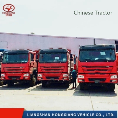 Handmatig venster Sinotruk HOWO 6X4 Traktortruck voor aanpassingsvereisten
