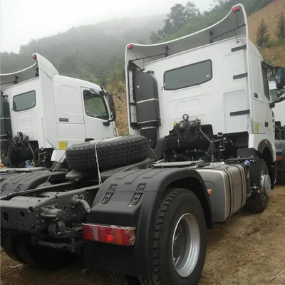 Gebruikte Sinotruck HOWO zware vrachtwagen 371HP 375HP 60ton Rhd of LHD 6X4 trekker vrachtwagen