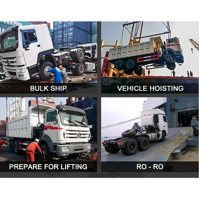 Manuele venster Volvo FM 400 vrachtwagen 6X4 trekkertrucks met ISO bandencertificering