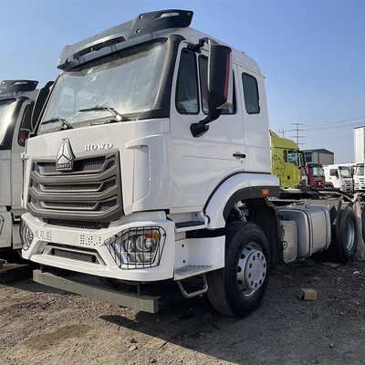 Manuele venster Volvo FM 400 vrachtwagen 6X4 trekkertrucks met ISO bandencertificering