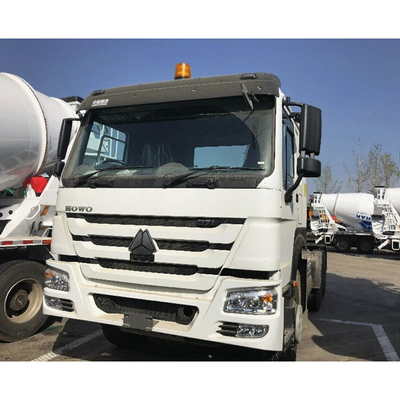 High Capacity Sinotruk 6X4 CNG Euro 5 Tractor Truck Head met GCC-certificering