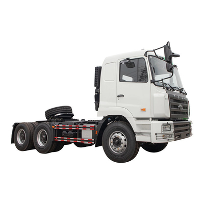 High Capacity Sinotruk 6X4 CNG Euro 5 Tractor Truck Head met GCC-certificering
