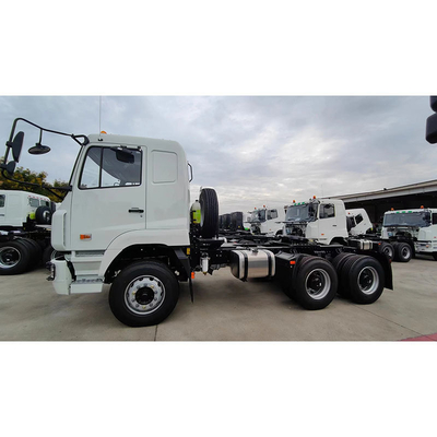 High Capacity Sinotruk 6X4 CNG Euro 5 Tractor Truck Head met GCC-certificering
