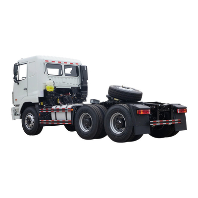 High Capacity Sinotruk 6X4 CNG Euro 5 Tractor Truck Head met GCC-certificering