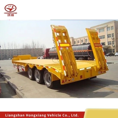 2/3/4 Achselauto Semi-trailer Flatbed Semi-trailer