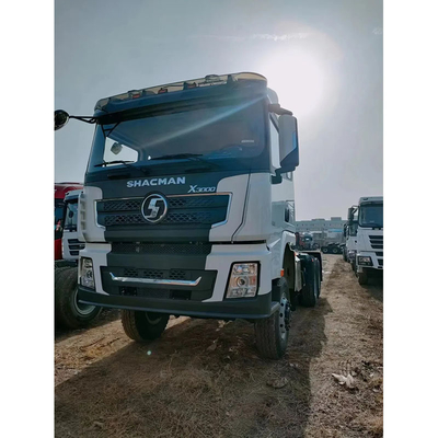 4X2 Tractor Truck Head Trailer Tractor Trucks met maatwerk en ECE goedgekeurde banden
