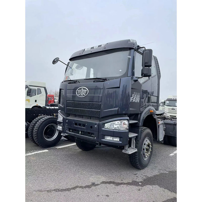 4X2 Tractor Truck Head Trailer Tractor Trucks met maatwerk en ECE goedgekeurde banden