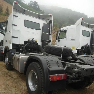 Bruto voertuiggewicht 5001-10000 kg Sinotruk trekkertruck HOWO 10 wielen 6X4 375 pk
