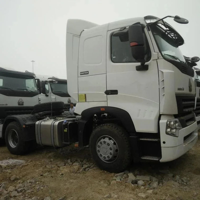 Bruto voertuiggewicht 5001-10000 kg Sinotruk trekkertruck HOWO 10 wielen 6X4 375 pk