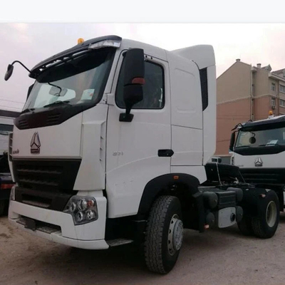 Buisloos bandenontwerp HOWO Sinotruck 6*4 Prime Mover 336HP 371HP 420HP Traktortruck