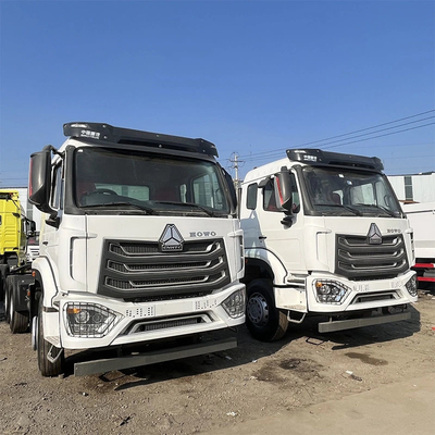 Buisloos bandenontwerp HOWO Sinotruck 6*4 Prime Mover 336HP 371HP 420HP Traktortruck