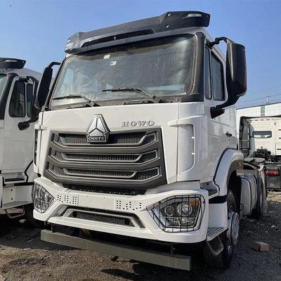 Buisloos bandenontwerp HOWO Sinotruck 6*4 Prime Mover 336HP 371HP 420HP Traktortruck