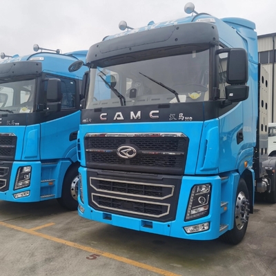 1 jaar naverkoopservice 340 pk motor trekker vrachtwagen 6*4 aanhangwagen trekkerkop