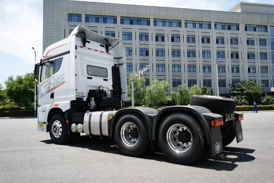 1 jaar naverkoopservice 340 pk motor trekker vrachtwagen 6*4 aanhangwagen trekkerkop