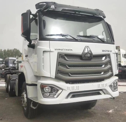 1 jaar naverkoopservice 340 pk motor trekker vrachtwagen 6*4 aanhangwagen trekkerkop