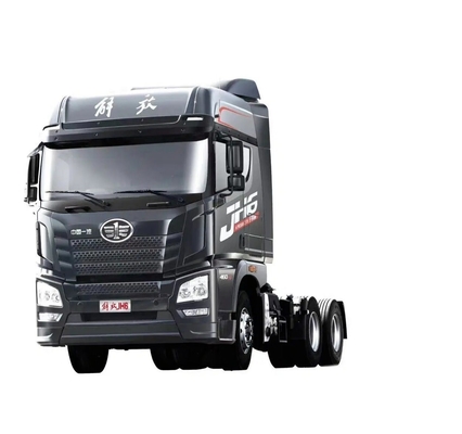 6X4 aandrijflijn Sinotruck HOWO Traktor Truck 371HP 420HP Traktorkop met aanpassing