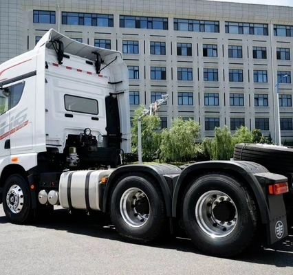 6X4 aandrijflijn Sinotruck HOWO Traktor Truck 371HP 420HP Traktorkop met aanpassing