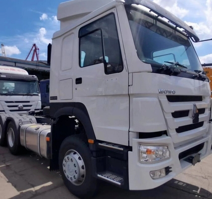 Maximaal koppel Nm 500-1000nm CNG-tractor Truck HOWO A7 Sale bandenontwerp buisloos Verkoop