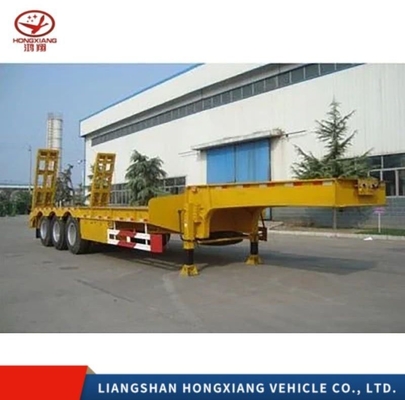 80 ton zware graafmachine Transport lage lading met staal en hydraulisch uitbreidbaar