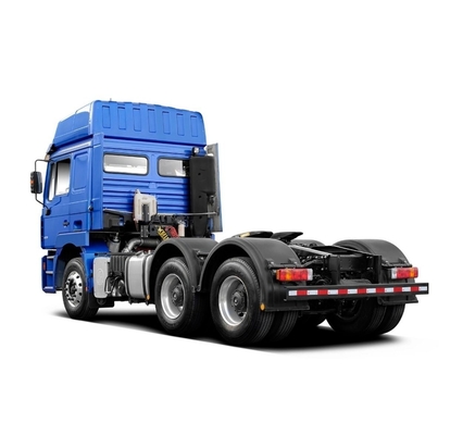 Gebruikte HOWO 6X4 371HP 375 Truck Tractor Head met 8,2 ton laadvermogen en prestaties