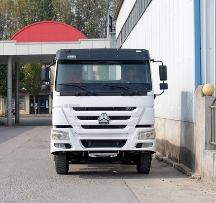 Gebruikte HOWO 6X4 371HP 375 Truck Tractor Head met 8,2 ton laadvermogen en prestaties