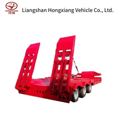 3 assen 80t laagbed laag platbed lader drop deck trailer met consult klantenservice