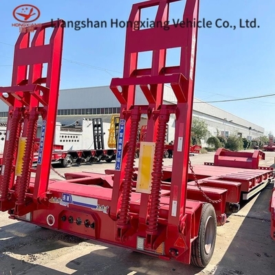3 assen 80t laagbed laag platbed lader drop deck trailer met consult klantenservice