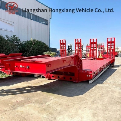 3 assen 80t laagbed laag platbed lader drop deck trailer met consult klantenservice