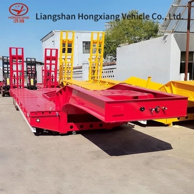 3 assen 80t laagbed laag platbed lader drop deck trailer met consult klantenservice