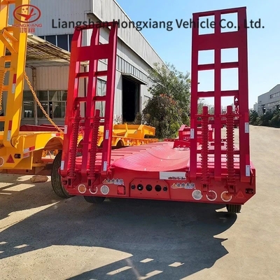 3 assen 80t laagbed laag platbed lader drop deck trailer met consult klantenservice