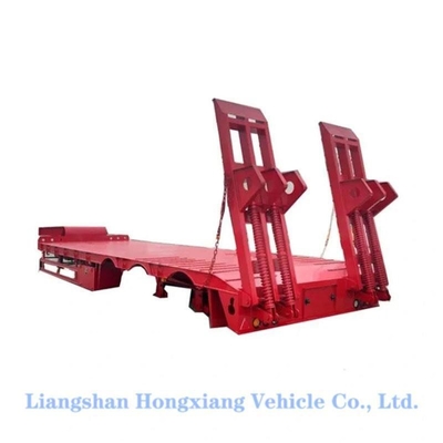 40 voet 20 voet containers voor vracht platbed trailers 30 as platbed half-trailers verkoopt