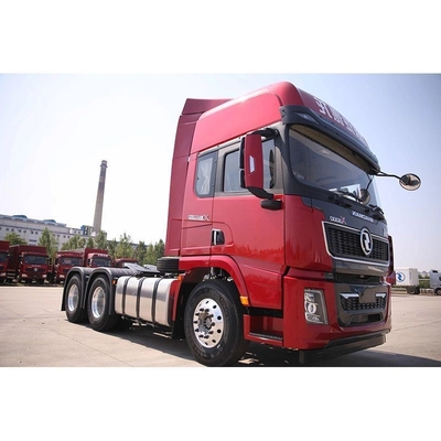 Zware vrachtwagen segment trekkerkop 6 * 4 aanhangwagen met 340 pk motor sleeptractor Ca4258p