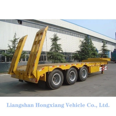 40ft container aanhangwagen-half aanhangwagen-truck aanhangwagens met 13t as en 12r22,5 banden