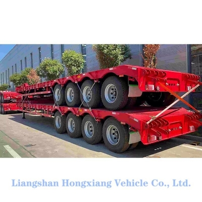 40ft container aanhangwagen-half aanhangwagen-truck aanhangwagens met 13t as en 12r22,5 banden