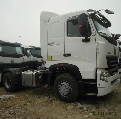 Zware vrachtwagen Sinotruk HOWO 6*4 380 pk vrachtwagen trekker voor 1 jaar naverkoopservice