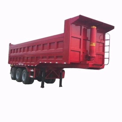 Hoofdbalk 500 mm Hoogte Q345b Tipping Trailer voor 50T 60T 80T bij de klant behoeften