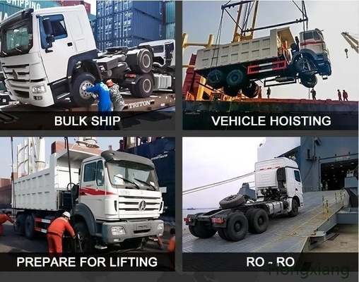 FAW Jh6 Tractor Head Truck Aanpassing Flexibiliteit en Maximaal koppel Nm 500-1000nm