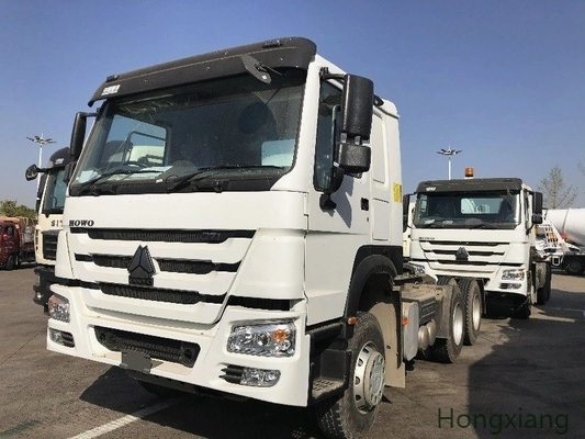 Sinotruk 10 Wheeler Heavy Duty 4X2 6X4 Aanhangwagen Halve aanhangwagen Hoofd Traktor Truck