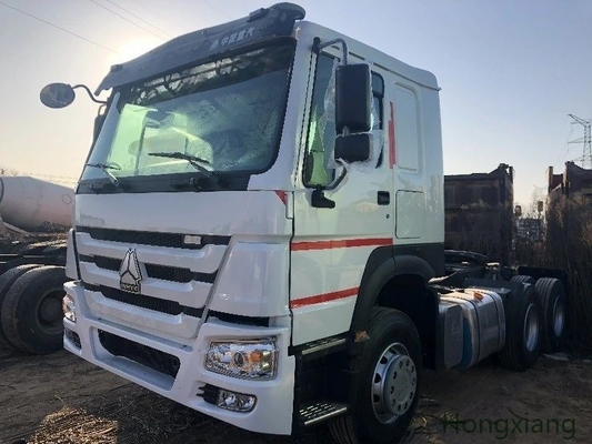 Hoge betrouwbaarheid HOWO 6X4 371HP 375 Truck Tractor Head voor 8,2 ton laadvermogen