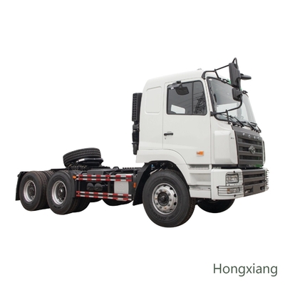 Hoge betrouwbaarheid HOWO 6X4 371HP 375 Truck Tractor Head voor 8,2 ton laadvermogen