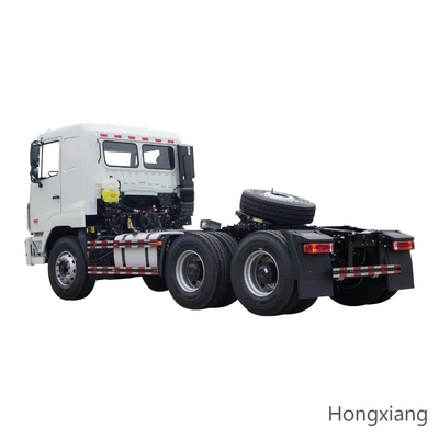 Segment zware vrachtwagen Sinotruk HOWO7 6X4 trekker vrachtwagen voor lage jongen Dolly lowbed trailer